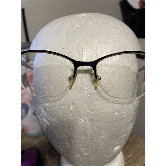 COTE D'AZUR - CDA-235 C1 51/17/135 - Purple Swirl- Eyeglasses - Picture 1 of 9